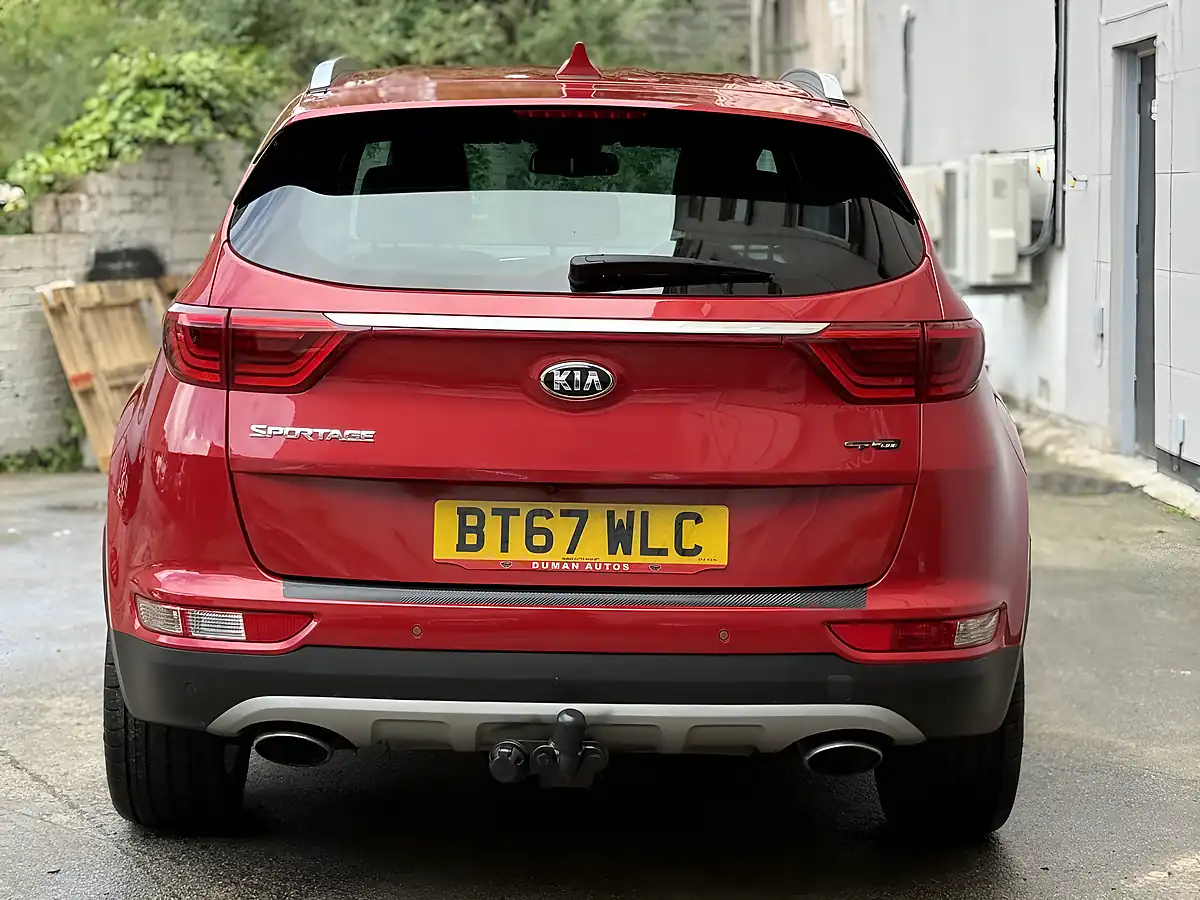 Used 2018 Kia Sportage GT-Line Red - Interior and Exterior details 7