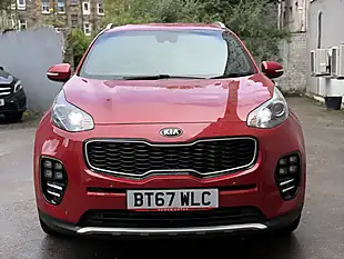 Used 2018 Kia Sportage GT-Line Red - Interior and Exterior details 8