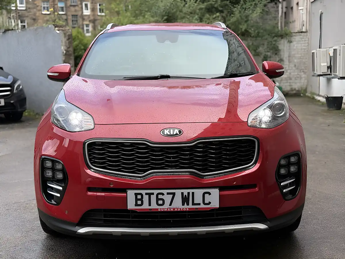 Used 2018 Kia Sportage GT-Line Red - Interior and Exterior details 8