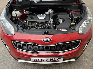 Used 2018 Kia Sportage GT-Line Red - Interior and Exterior details 9