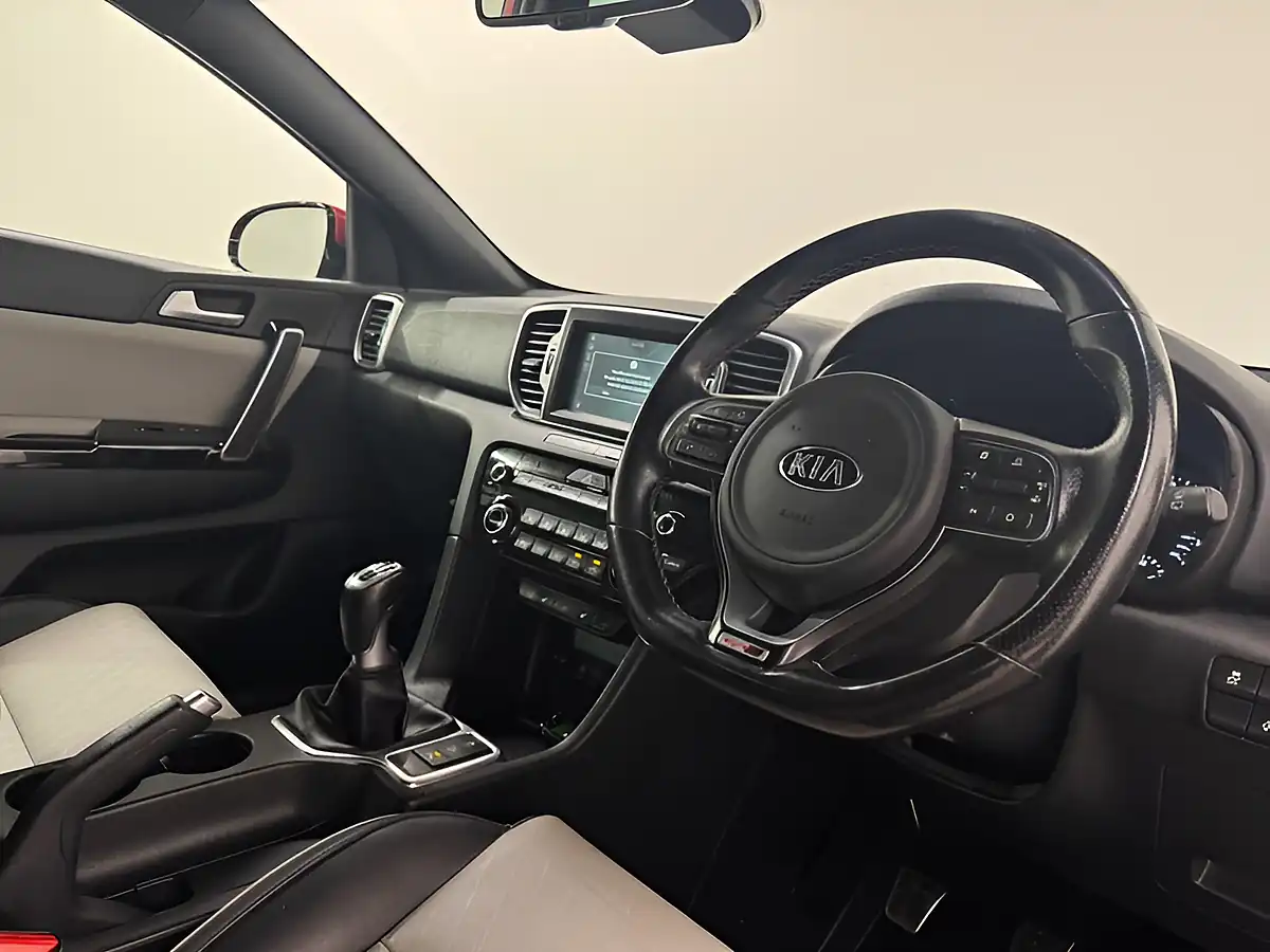 Used 2018 Kia Sportage GT-Line Red - Interior and Exterior details 11