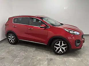 Used 2018 Kia Sportage GT-Line Red - Interior and Exterior details 2