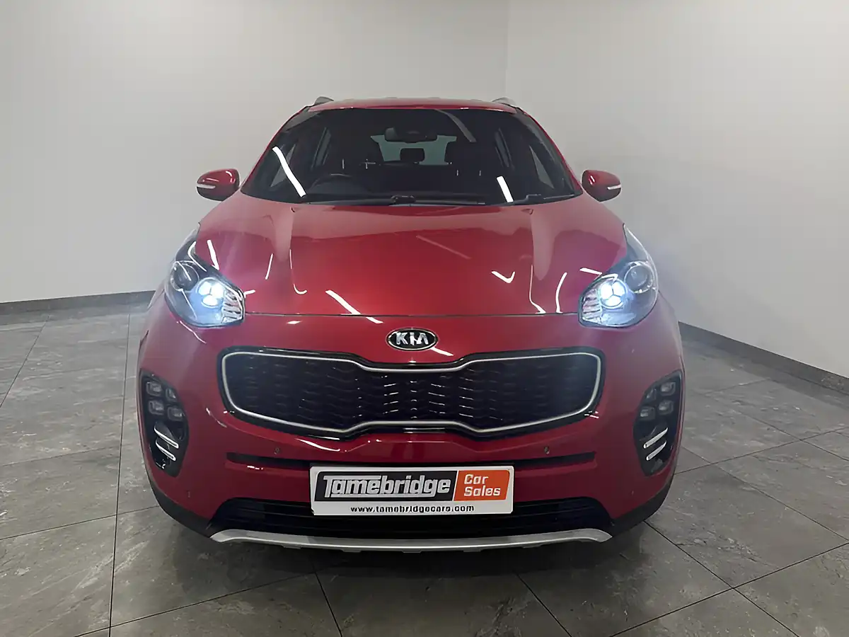 Used 2018 Kia Sportage GT-Line Red - Interior and Exterior details 3
