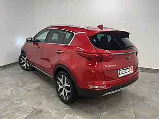 Used 2018 Kia Sportage GT-Line Red - Interior and Exterior details 5