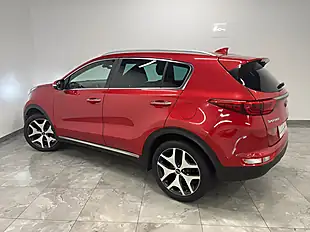 Used 2018 Kia Sportage GT-Line Red - Interior and Exterior details 6