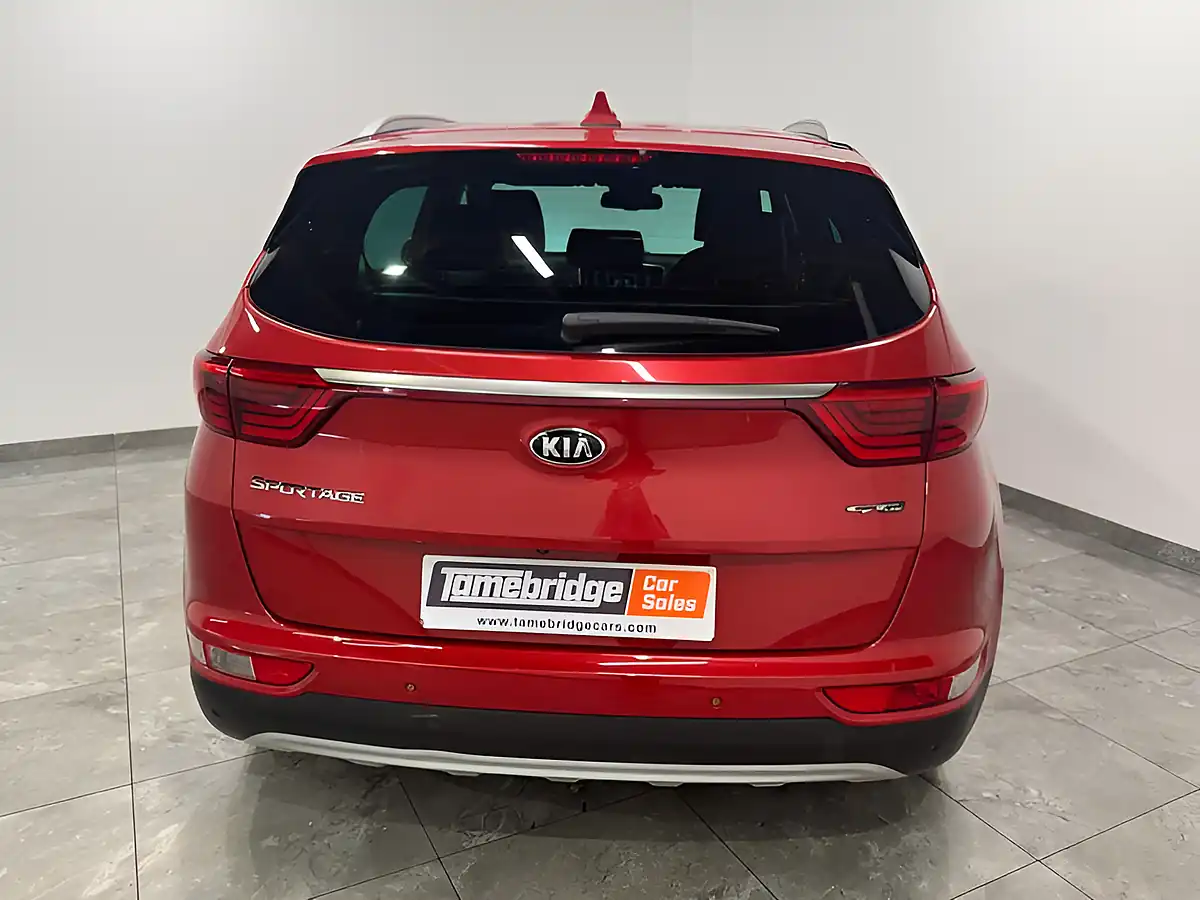 Used 2018 Kia Sportage GT-Line Red - Interior and Exterior details 7