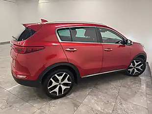 Used 2018 Kia Sportage GT-Line Red - Interior and Exterior details 8