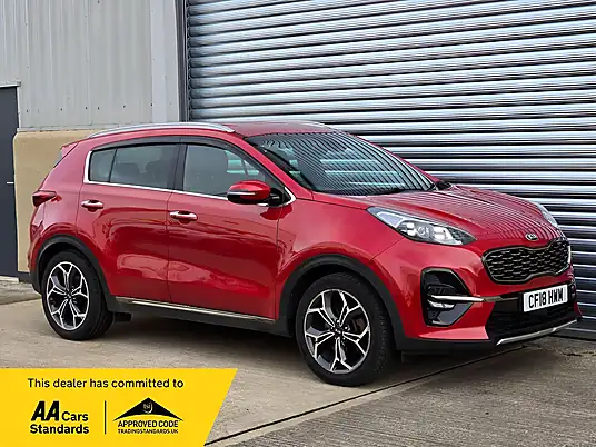 2018 KIA Sportage GT-Line 1.6 CRDi