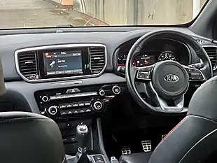 Used 2018 Kia Sportage GT-Line Red - Interior and Exterior details 10