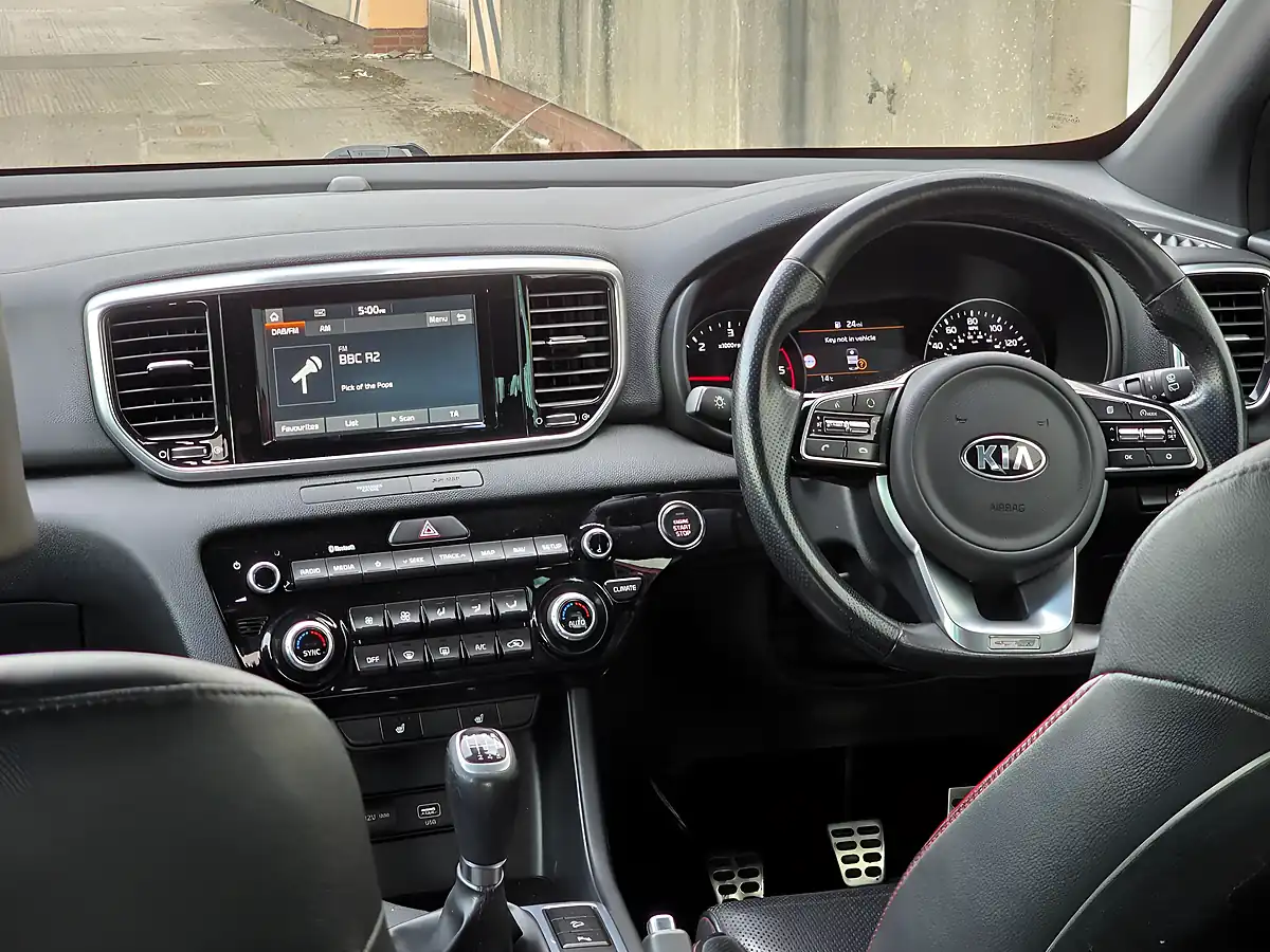 Used 2018 Kia Sportage GT-Line Red - Interior and Exterior details 10