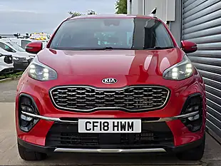Used 2018 Kia Sportage GT-Line Red - Interior and Exterior details 2
