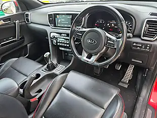 Used 2018 Kia Sportage GT-Line Red - Interior and Exterior details 20