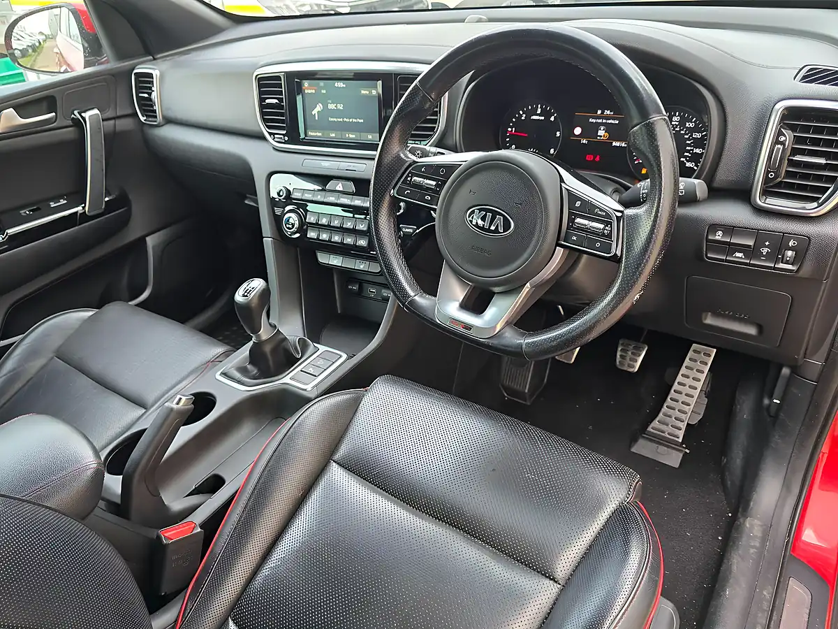 Used 2018 Kia Sportage GT-Line Red - Interior and Exterior details 20