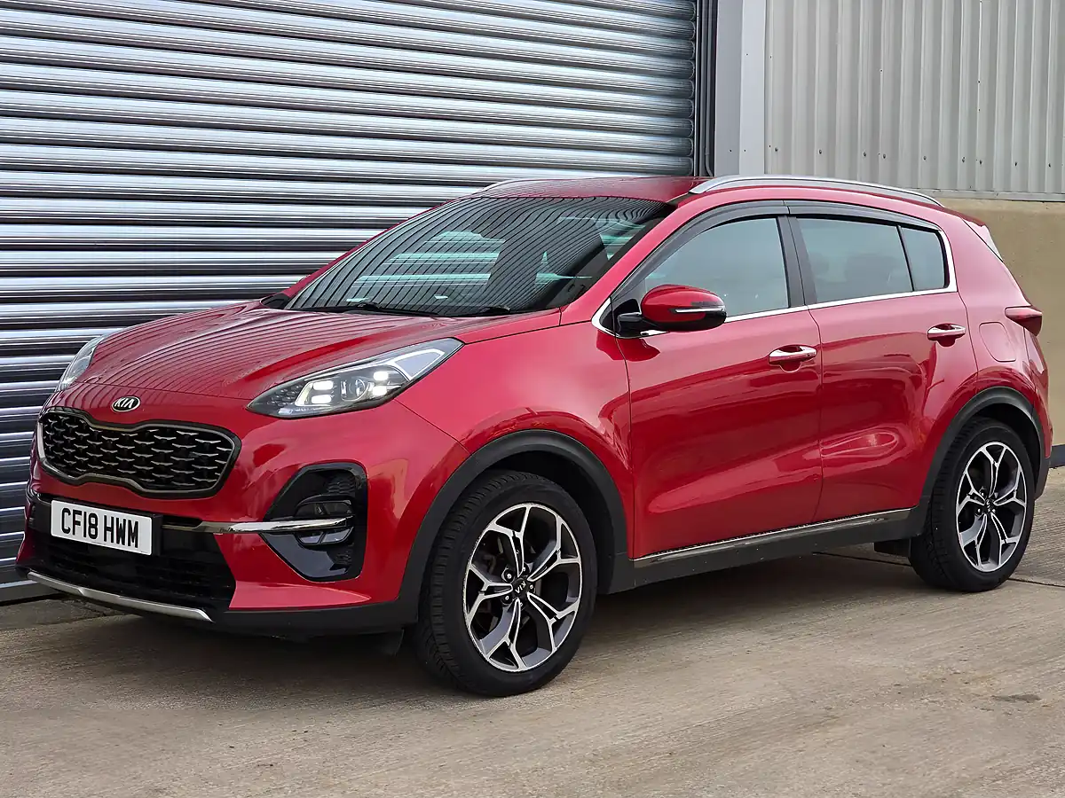 Used 2018 Kia Sportage GT-Line Red - Interior and Exterior details 3