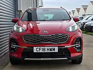 Used 2018 Kia Sportage GT-Line Red - Interior and Exterior details 5