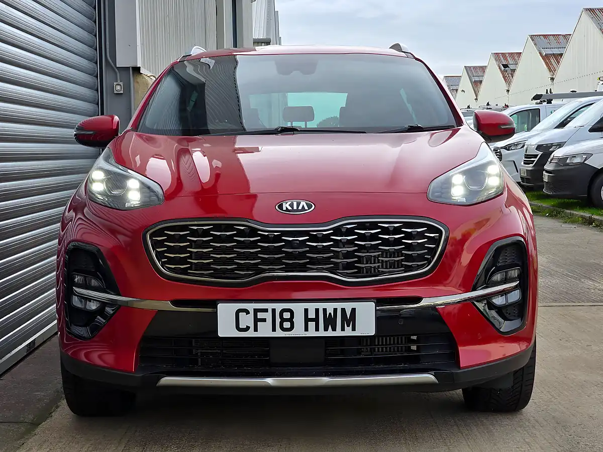 Used 2018 Kia Sportage GT-Line Red - Interior and Exterior details 5