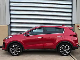 Used 2018 Kia Sportage GT-Line Red - Interior and Exterior details 6