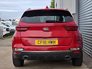 Used 2018 Kia Sportage GT-Line Red - Interior and Exterior details 8