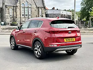 Used 2018 Kia Sportage GT-Line Red - Interior and Exterior details 11