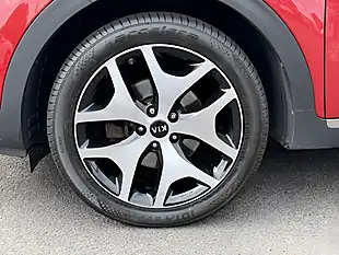 Used 2018 Kia Sportage GT-Line Red - Interior and Exterior details 12