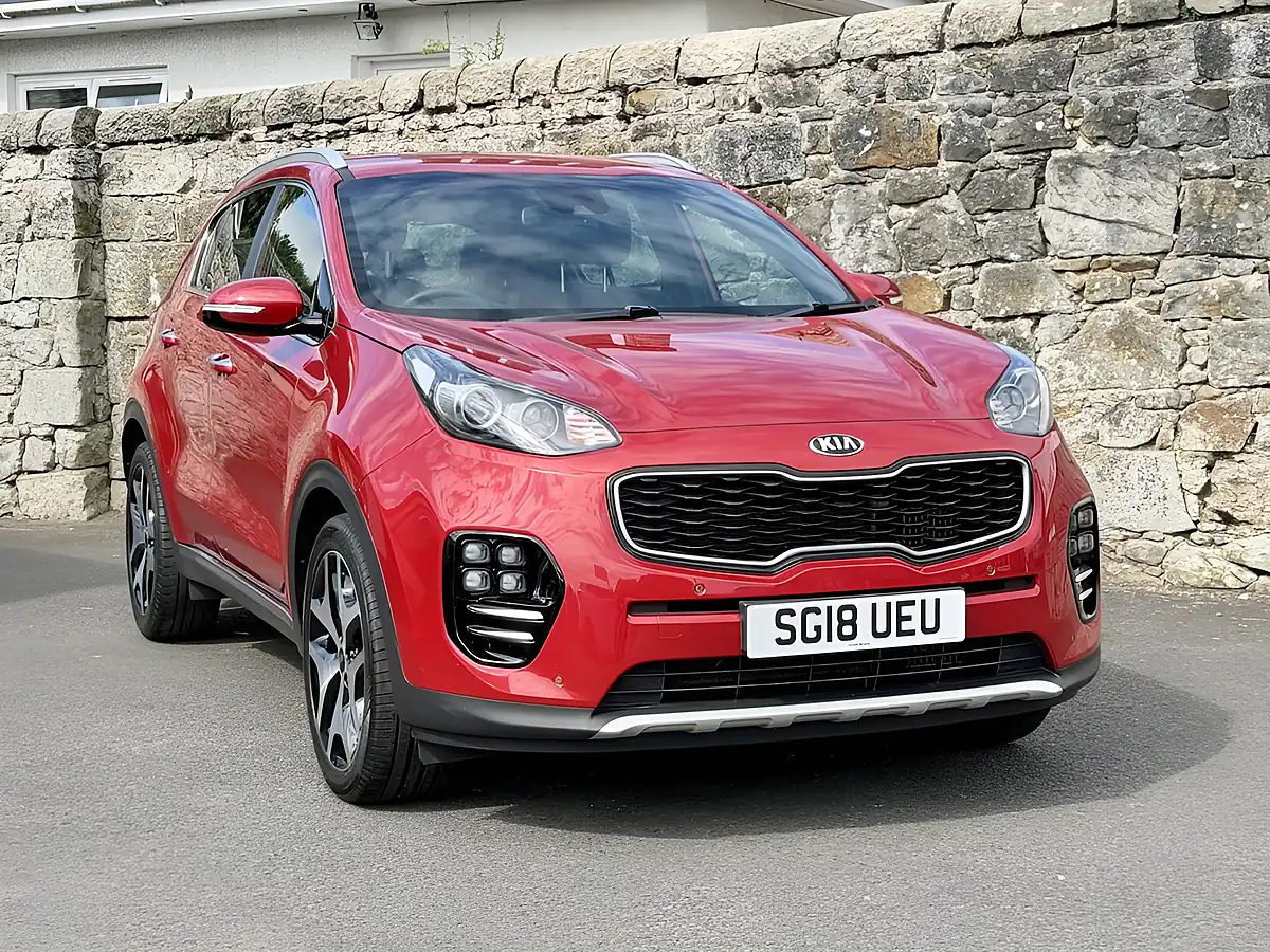 Used 2018 Kia Sportage GT-Line Red - Interior and Exterior details 13
