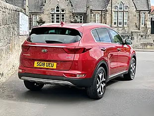 Used 2018 Kia Sportage GT-Line Red - Interior and Exterior details 19