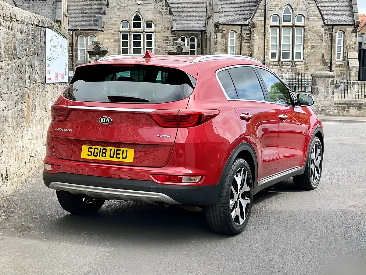 Used 2018 Kia Sportage GT-Line Red - Interior and Exterior details 19