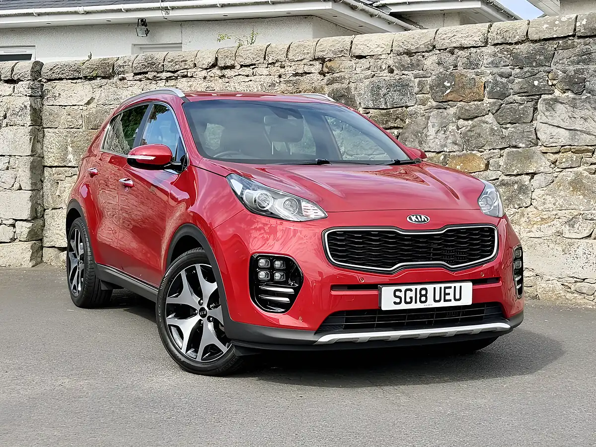 Used 2018 Kia Sportage GT-Line Red - Interior and Exterior details 20