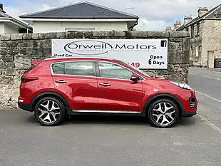 Used 2018 Kia Sportage GT-Line Red - Interior and Exterior details 3
