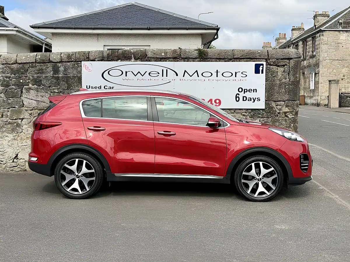 Used 2018 Kia Sportage GT-Line Red - Interior and Exterior details 3