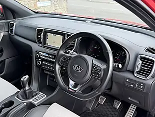 Used 2018 Kia Sportage GT-Line Red - Interior and Exterior details 6