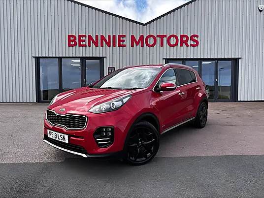 2018 KIA SPORTAGE GT-Line 2.0 CRDi
