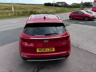 Used 2018 Kia Sportage GT-Line Red - Interior and Exterior details 11