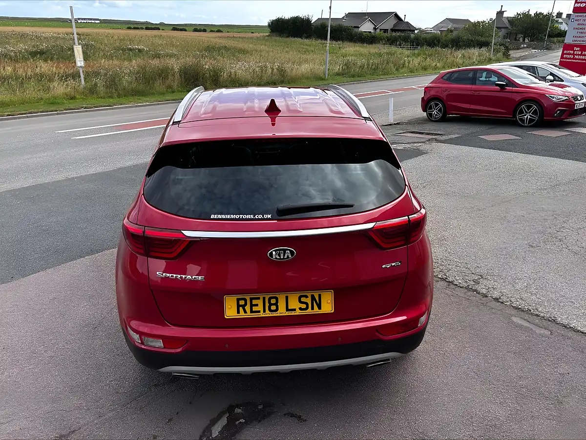 Used 2018 Kia Sportage GT-Line Red - Interior and Exterior details 11