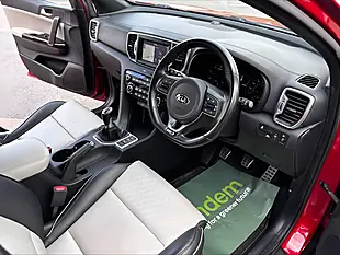 Used 2018 Kia Sportage GT-Line Red - Interior and Exterior details 16