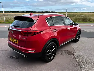 Used 2018 Kia Sportage GT-Line Red - Interior and Exterior details 2