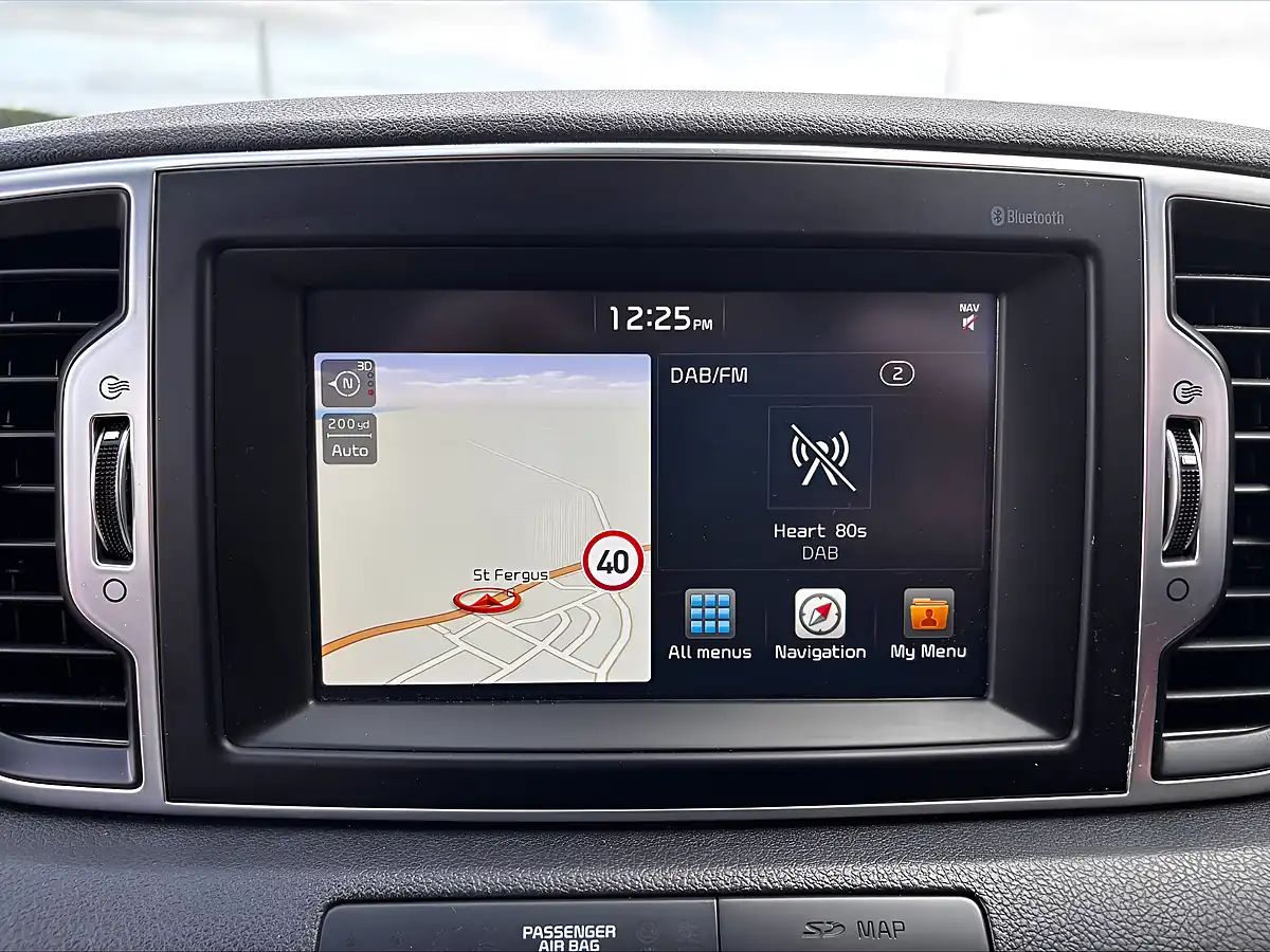 Used 2018 Kia Sportage GT-Line Red - Interior and Exterior details 20