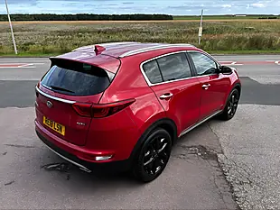 Used 2018 Kia Sportage GT-Line Red - Interior and Exterior details 3