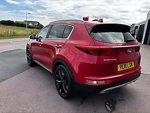 Used 2018 Kia Sportage GT-Line Red - Interior and Exterior details 4