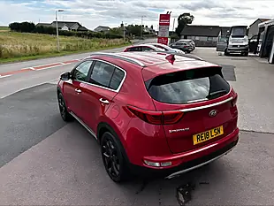 Used 2018 Kia Sportage GT-Line Red - Interior and Exterior details 5
