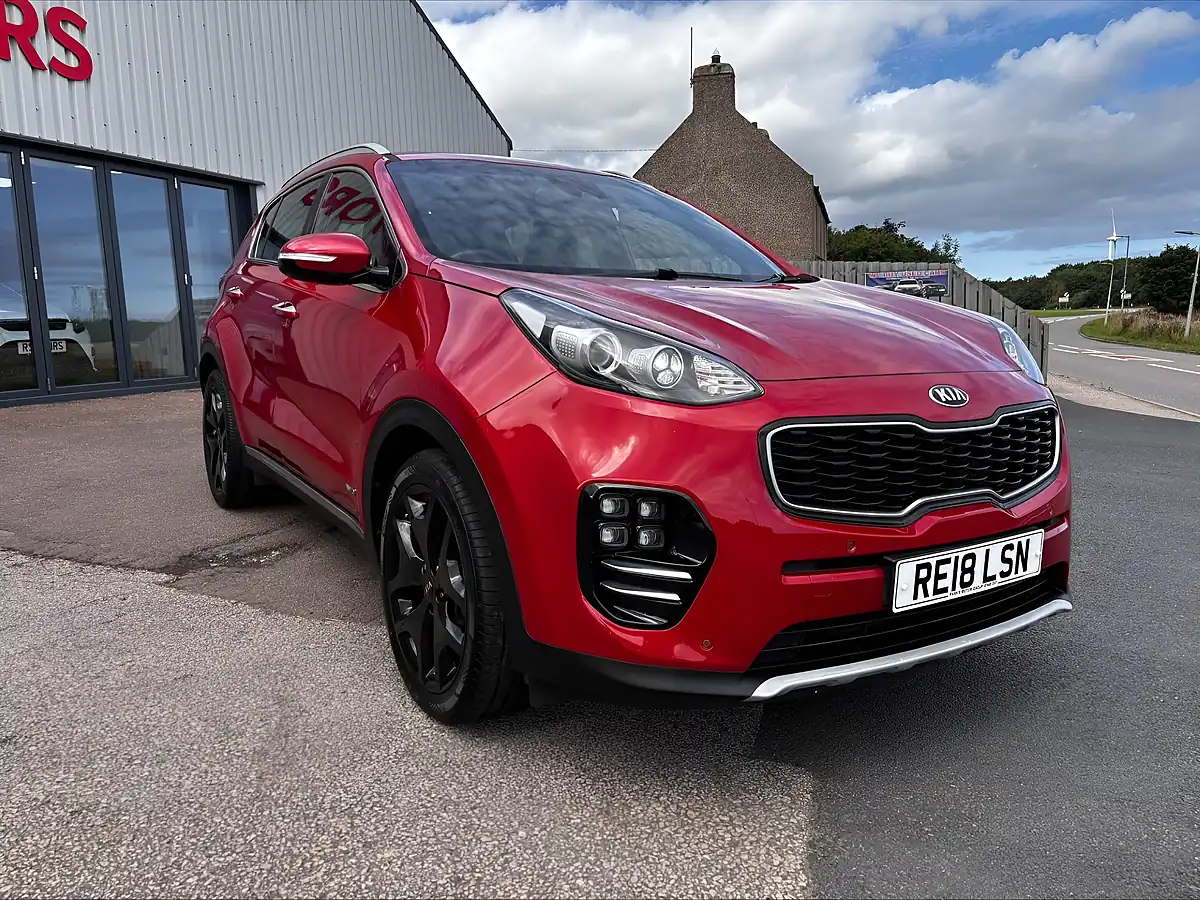 Used 2018 Kia Sportage GT-Line Red - Interior and Exterior details 6