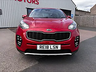 Used 2018 Kia Sportage GT-Line Red - Interior and Exterior details 7