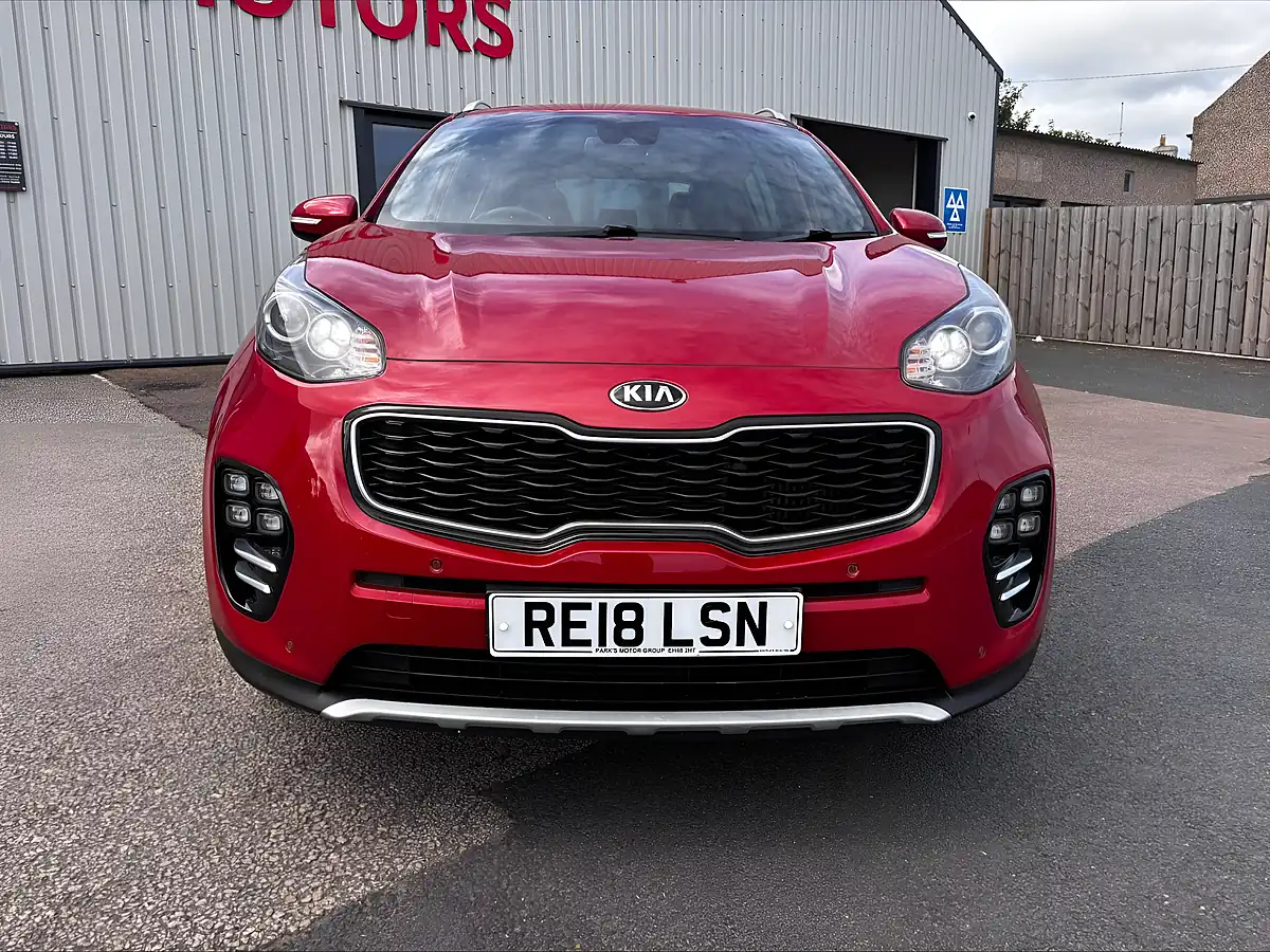 Used 2018 Kia Sportage GT-Line Red - Interior and Exterior details 7