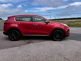 Used 2018 Kia Sportage GT-Line Red - Interior and Exterior details 8