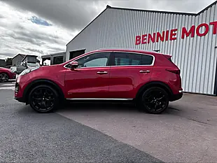 Used 2018 Kia Sportage GT-Line Red - Interior and Exterior details 9
