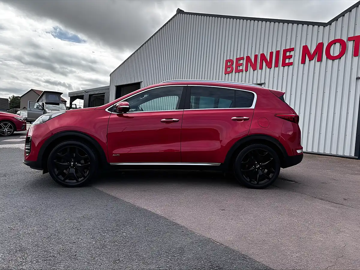 Used 2018 Kia Sportage GT-Line Red - Interior and Exterior details 9