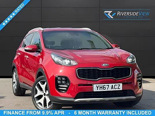2018 Kia Sportage GT-Line 1.6 T-GDi
