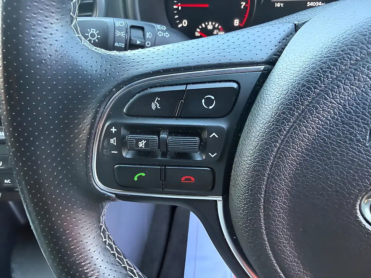 Used 2018 Kia Sportage GT-Line Red - Interior and Exterior details 11