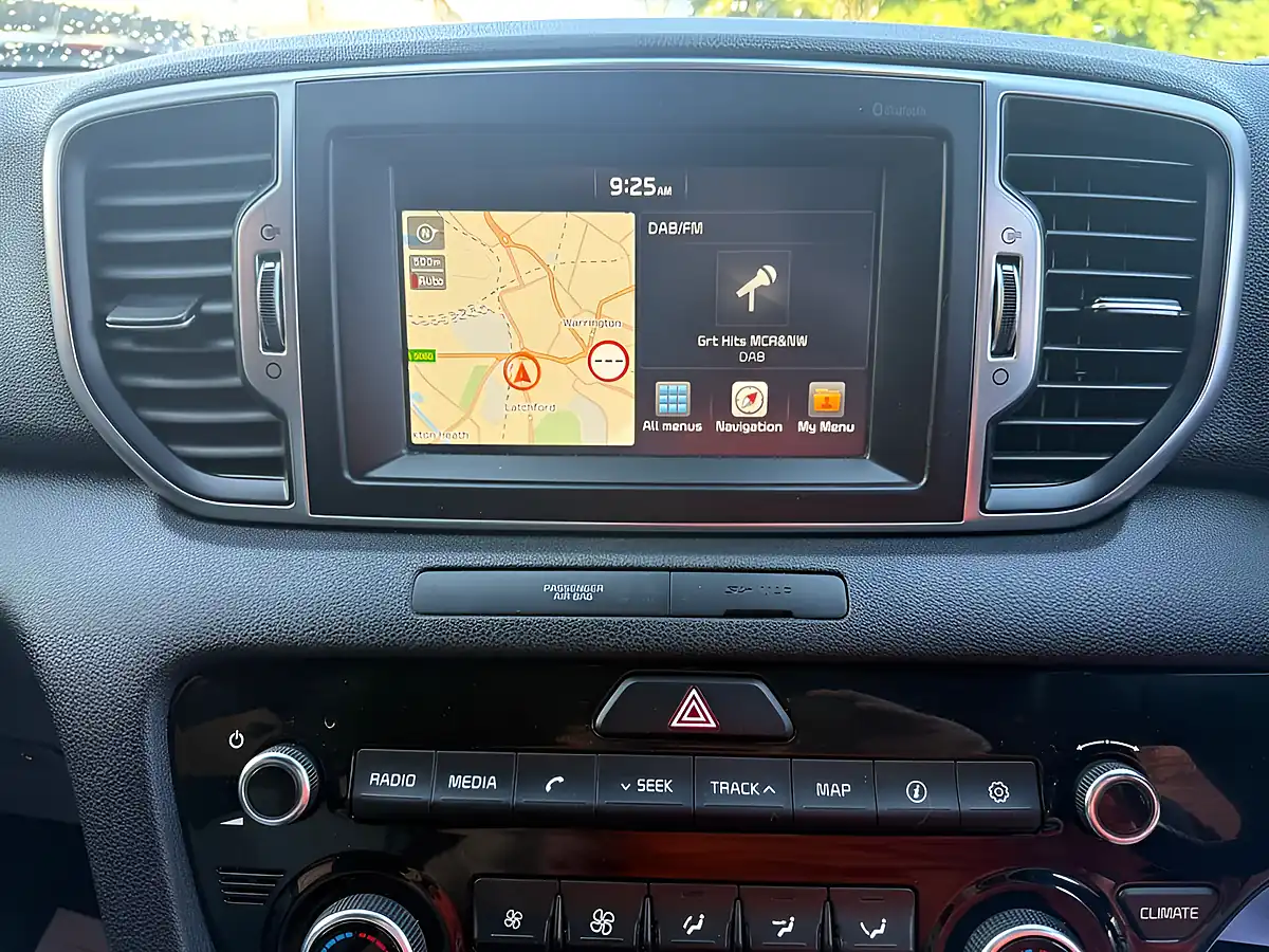 Used 2018 Kia Sportage GT-Line Red - Interior and Exterior details 13
