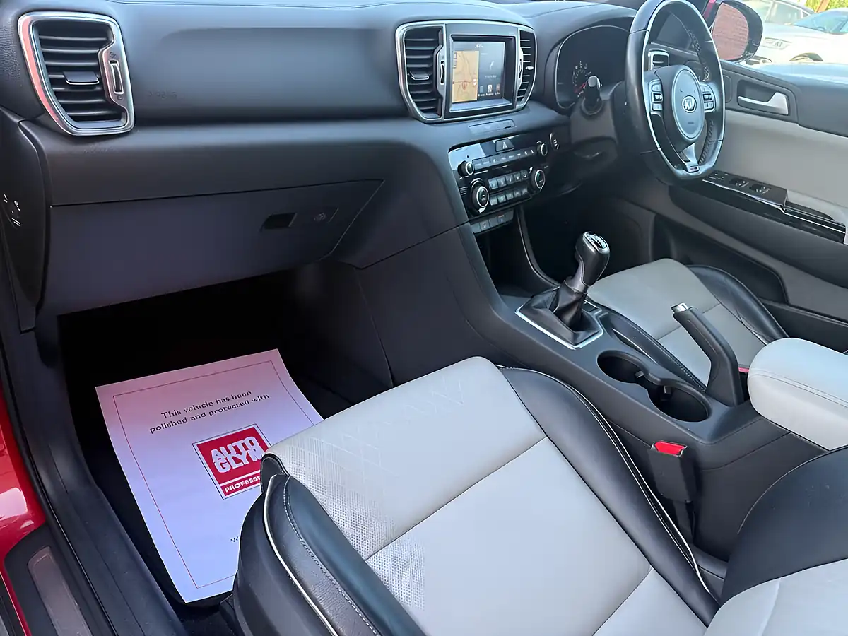 Used 2018 Kia Sportage GT-Line Red - Interior and Exterior details 17